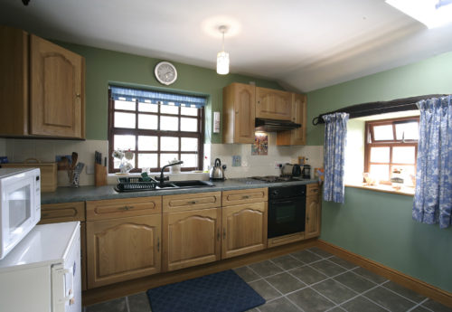 country Kitchen in holliday cotages