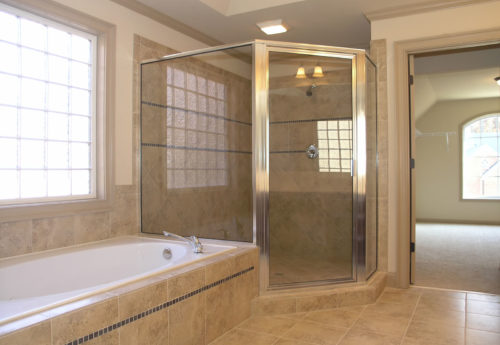 Luxury Home Bathroom Tub Shower